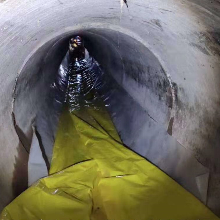 龙安管道光固化修复