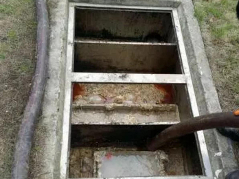 龙安隔油池清理