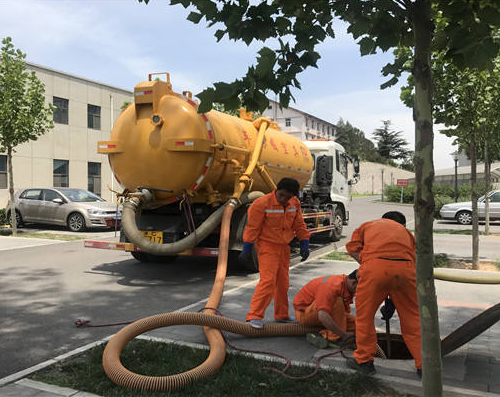 龙安雨水排水管道疏通