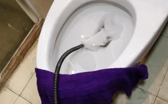 龙安马桶疏通